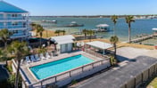 Beach Access Condo with Lagoon Pool