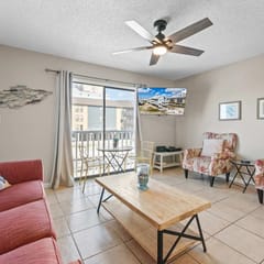 Beachfront Condo with Pool