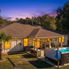 Family Home with Swim Spa and Fenced Yard