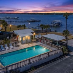 West Beach Retreat with Pool and Beach Access
