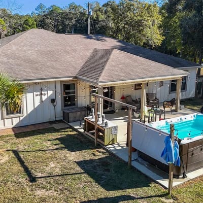 Family Home with Swim Spa and Fenced Yard
