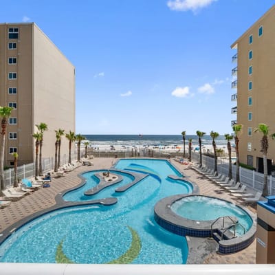Ocean View Condo with Pools and Lazy River