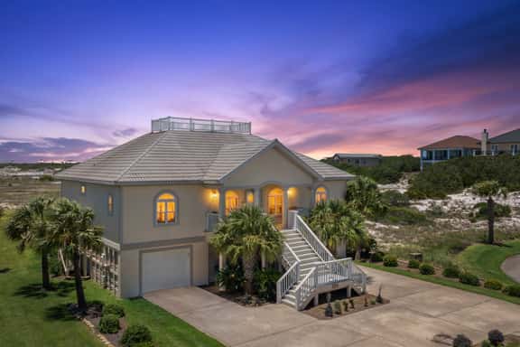 Gulf View Beach Home with Pool - Image 1
