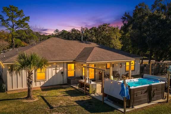 Foley Home with Heated Swim Spa and Fenced Yard - Image 1