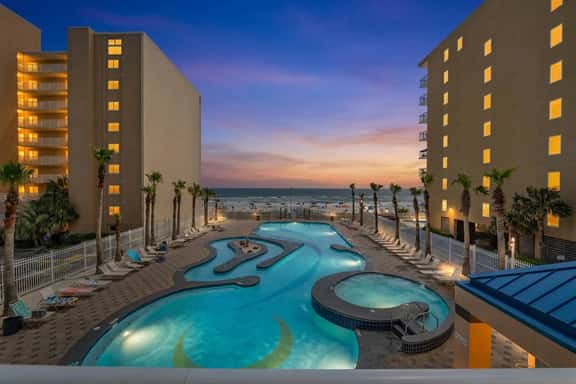 Ocean View Condo with Pools and Lazy River - Image 1