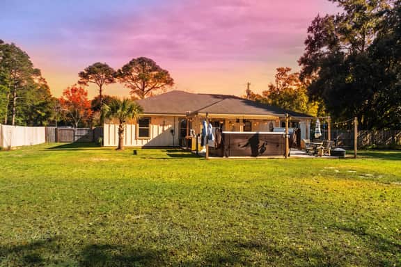 Family Home with Swim Spa and Fenced Yard