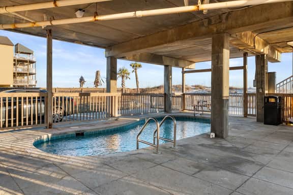 Beachfront Condo with Pool