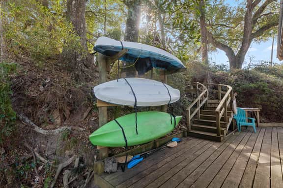 Family River Retreat with Kayaks and Fire Pit
