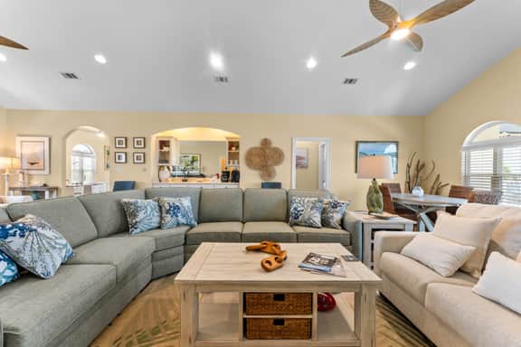 Gulf View Beach Home with Pool