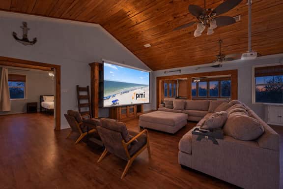Riverfront Home Kayaks Game Room - Image 2