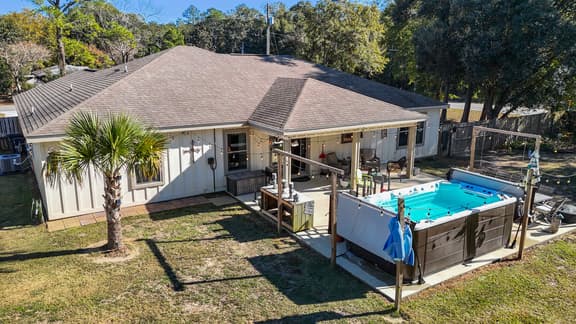 Family Home with Swim Spa and Fenced Yard