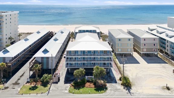 Beachfront 2BR Condo with Pool and Beach Access