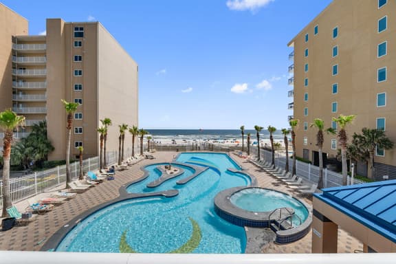 Ocean View Condo with Pools and Lazy River