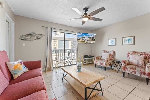 Beachfront Condo with Pool