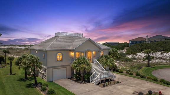 Gulf View Beach Home with Pool
