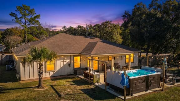 Family Home with Swim Spa and Fenced Yard - Image 1