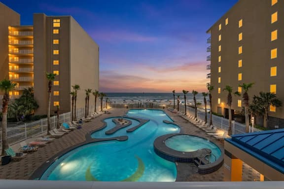 Ocean View Condo with Pools and Lazy River - Image 1